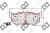 HONDA 43022SA6505 Brake Pad Set, disc brake